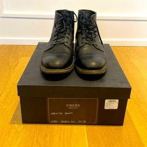 Viberg Service Boots 2030 Black CXL size 9